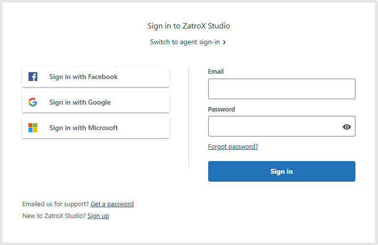 Support Portal Login - ZatroX Studio.jpg