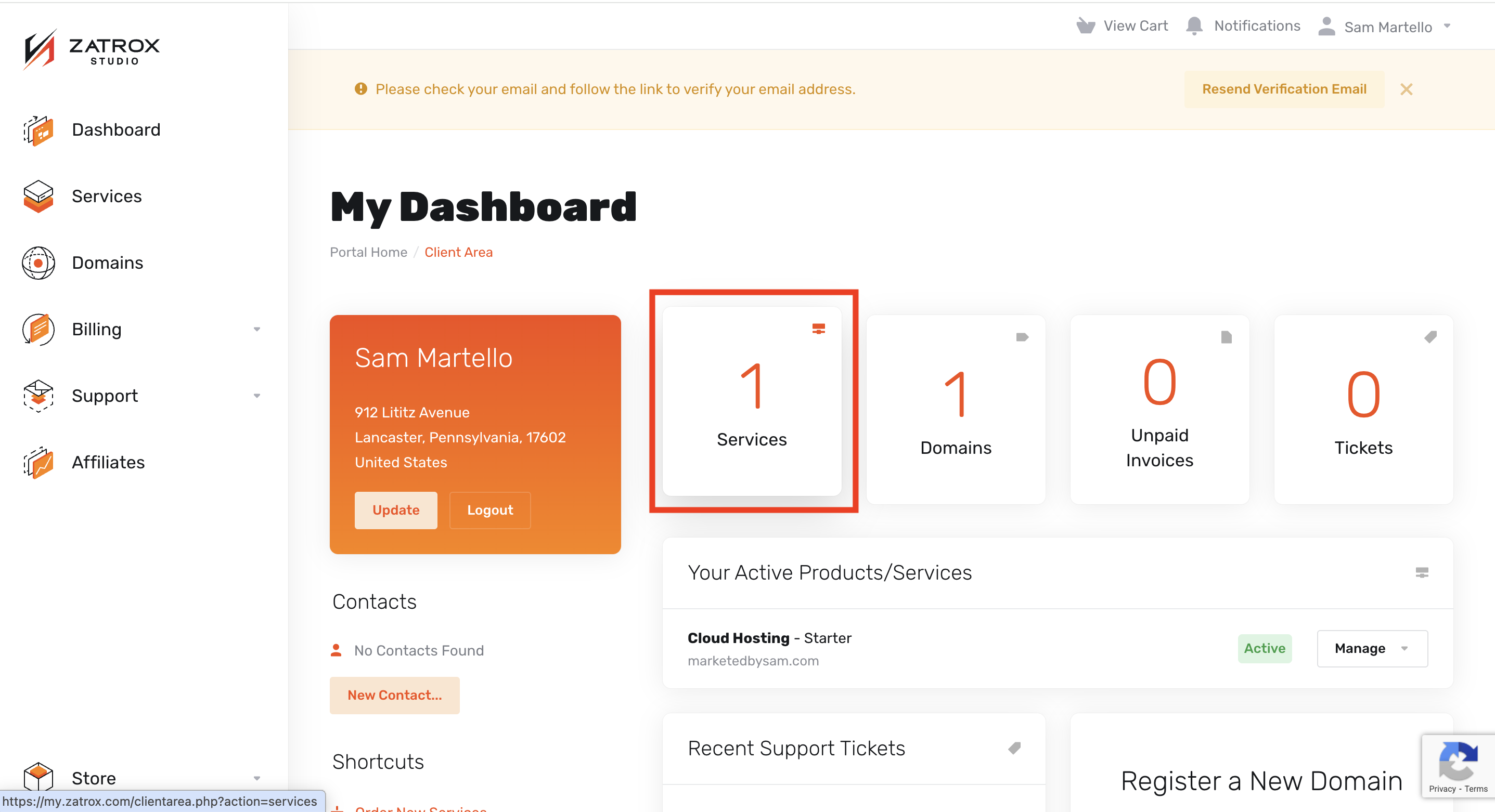 my.zatrox.com dashboard.png